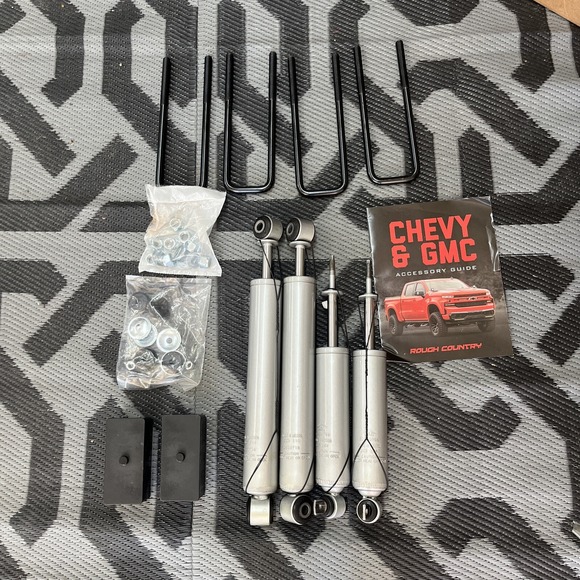 Rough Country Suspension Other - Rough Country Suspension System‎